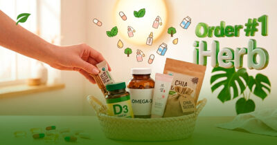 Что заказать на iHerb в первый раз: собираем первую корзину
