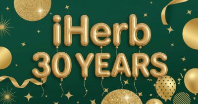 30 лет iHerb: юбилейная распродажа 2026 и промокоды