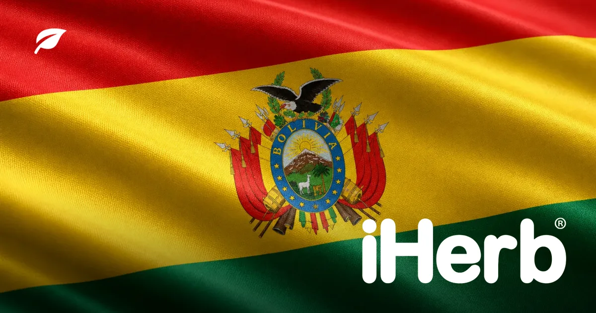 Guía de envíos de iHerb a Bolivia