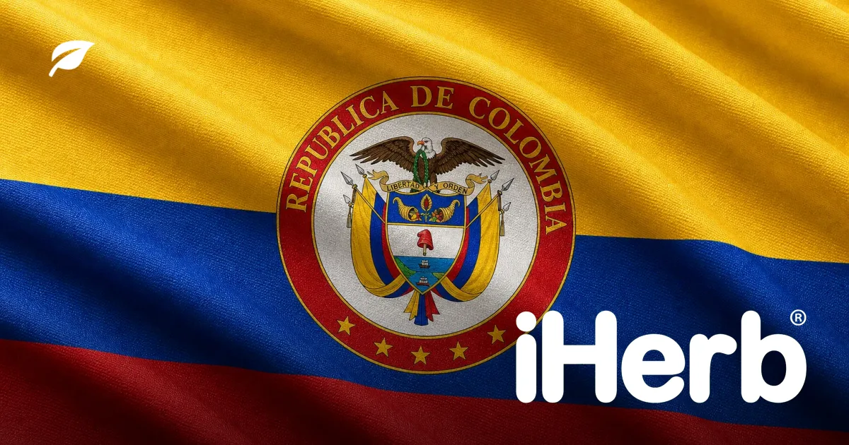 Guía de envíos de iHerb a Colombia