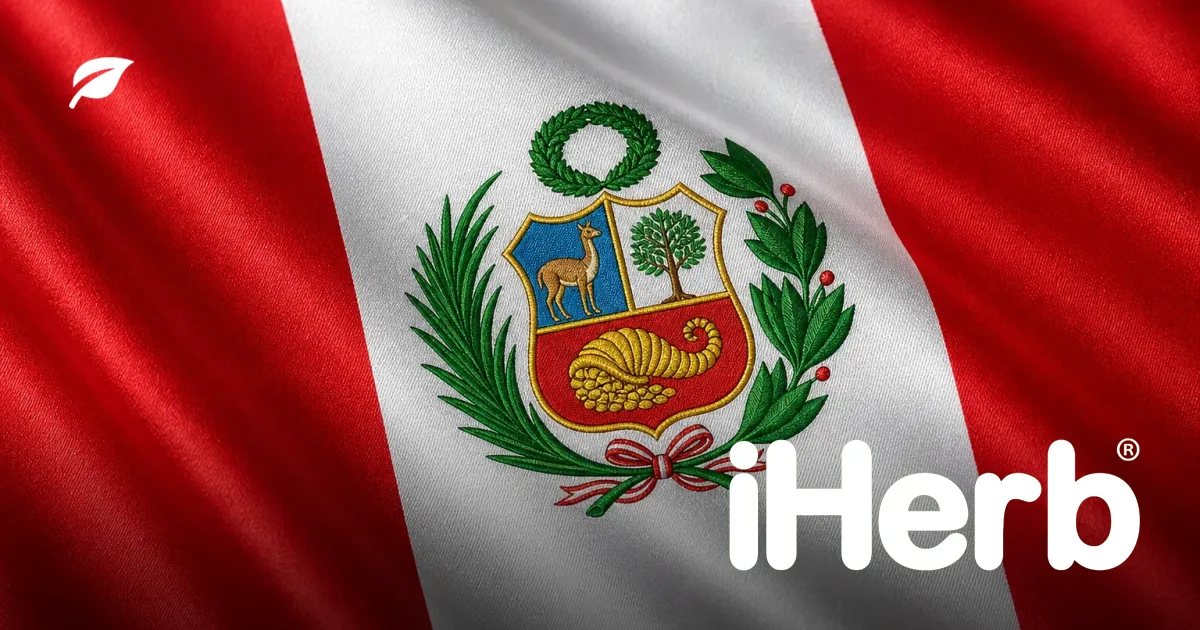 Guía de envíos de iHerb a Perú