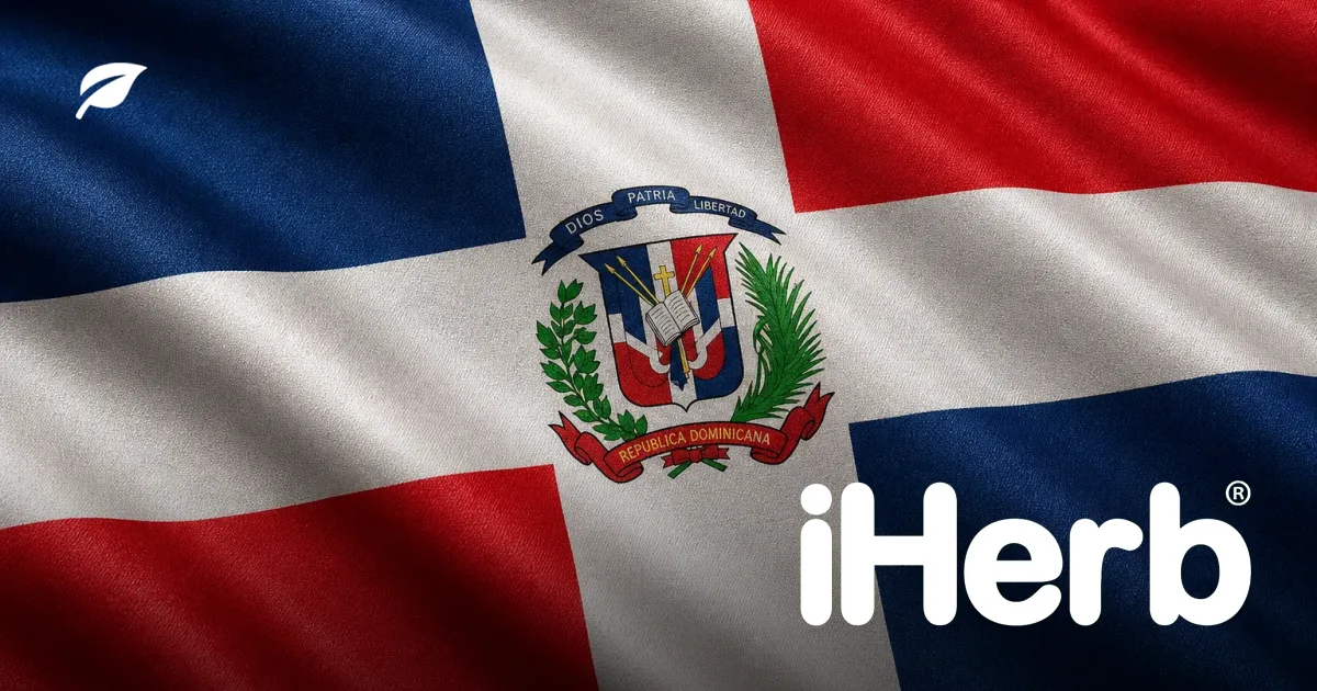 Guía de envíos de iHerb a República Dominicana