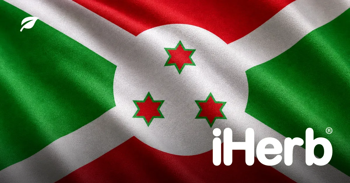 iHerb au Burundi : livraison, douane et taxes
