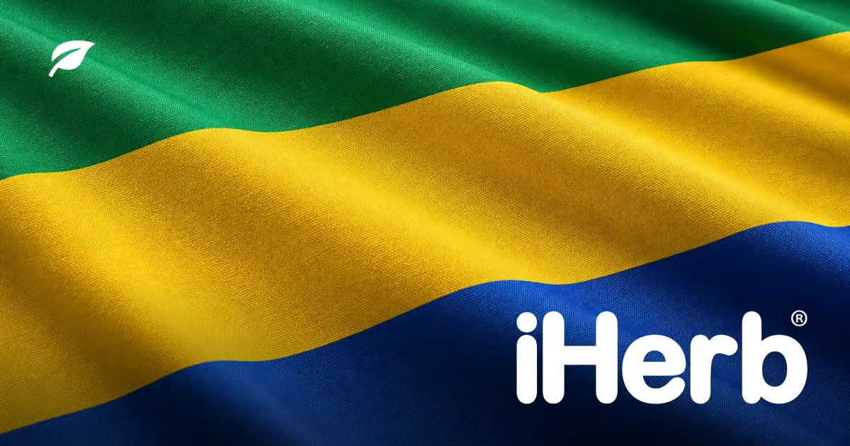 iHerb au Gabon : livraison, douanes et taxes à connaître