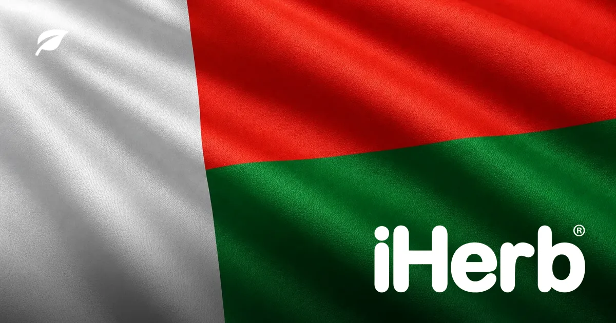 iHerb au Madagascar : livraison, douanes et informations utiles