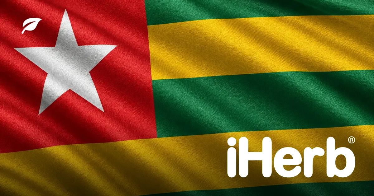 iHerb au Togo : livraison, douane et taxes à connaître