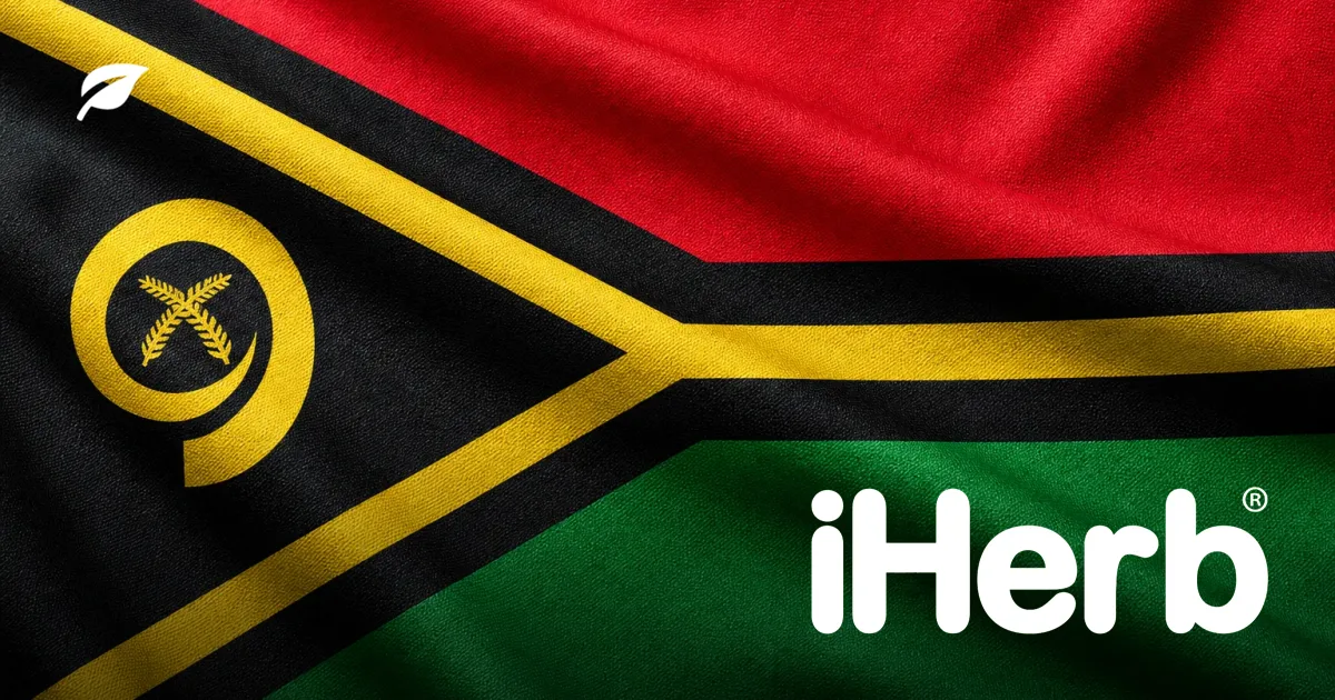 iHerb au Vanuatu : livraison, douanes et taxes