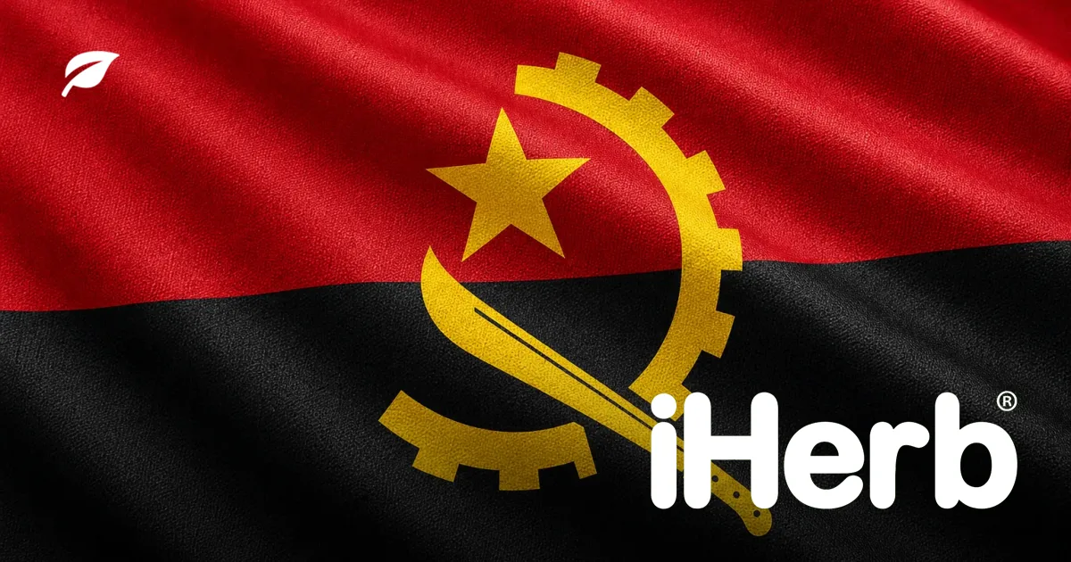 iHerb em Angola: informações de envio, impostos e alfândega
