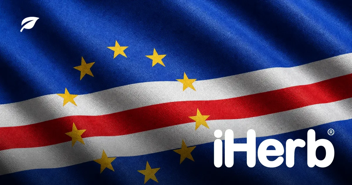 iHerb em Cabo Verde: informações de envio e alfândega