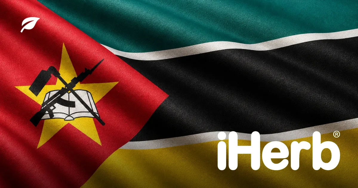 iHerb em Moçambique: informações de envio e alfândega