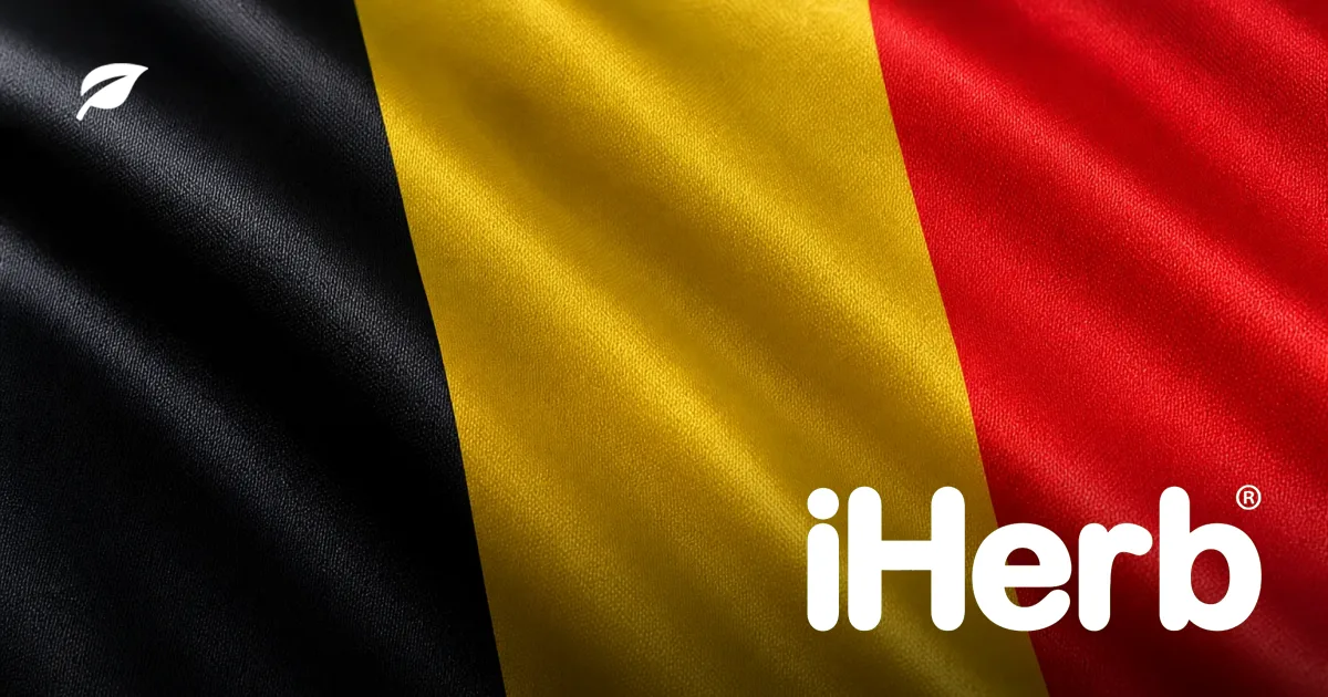 iHerb en Belgique : livraison, TVA et frais de douane
