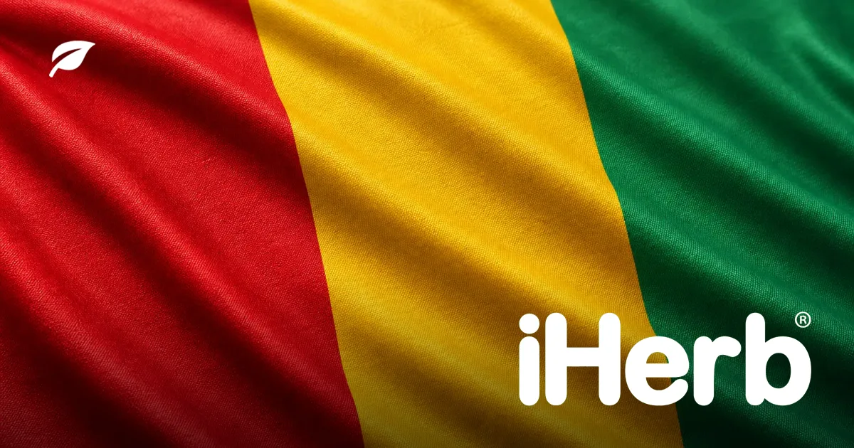 iHerb en Guinée : livraison, douanes et taxes
