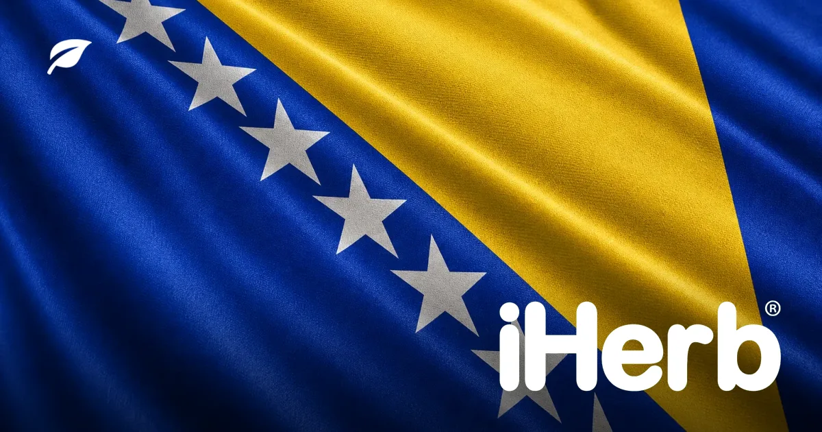 iHerb Shipping to Bosnia and Herzegovina: Customs, VAT, and Delivery