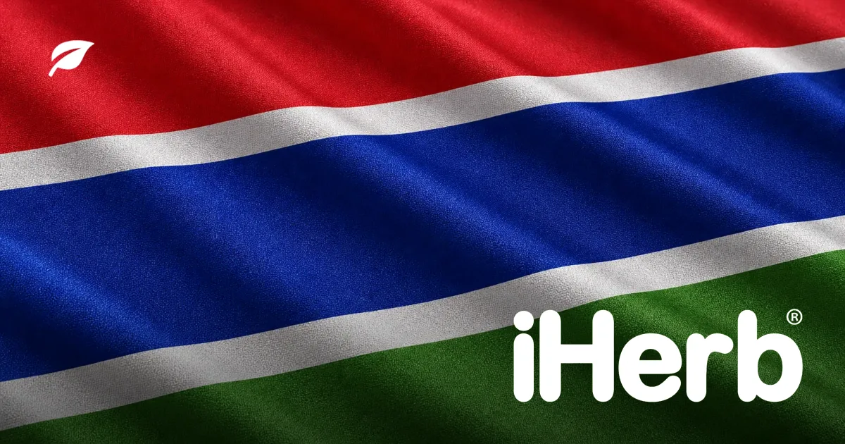 iHerb Shipping to Gambia: Delivery, Customs, and Taxes