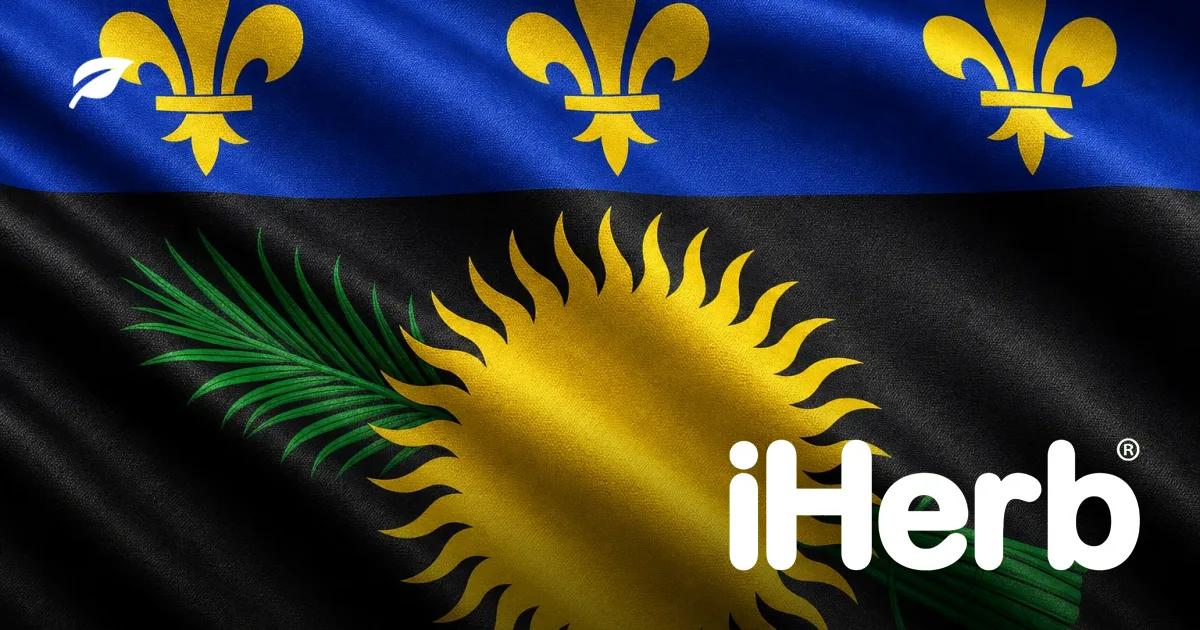 iHerb Shipping to Guadeloupe: Delivery and Customs Guide