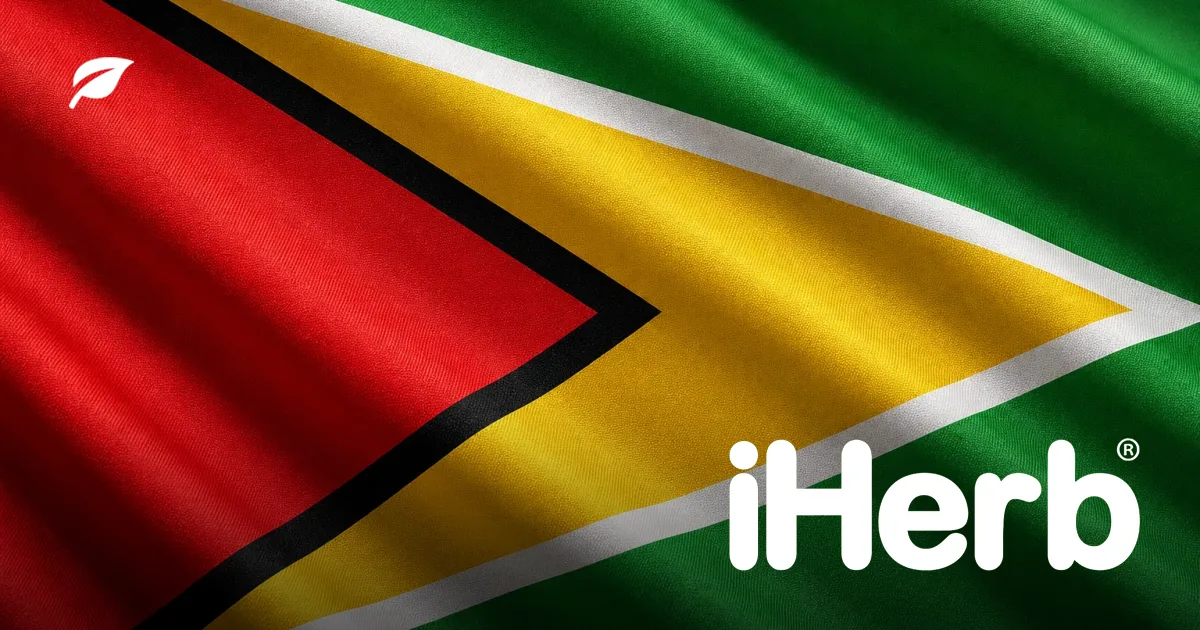 iHerb Shipping to Guyana: Delivery, Customs, and Taxes