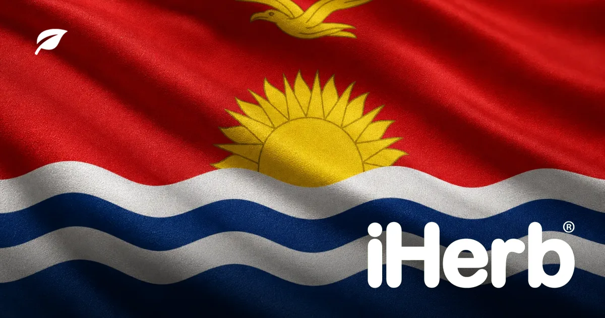 iHerb Shipping to Kiribati: Delivery and Customs Guide