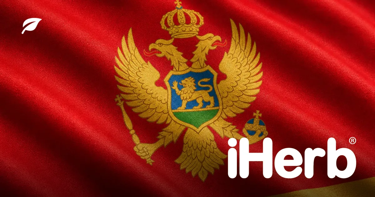 iHerb Shipping to Montenegro: Delivery, Customs, and Taxes