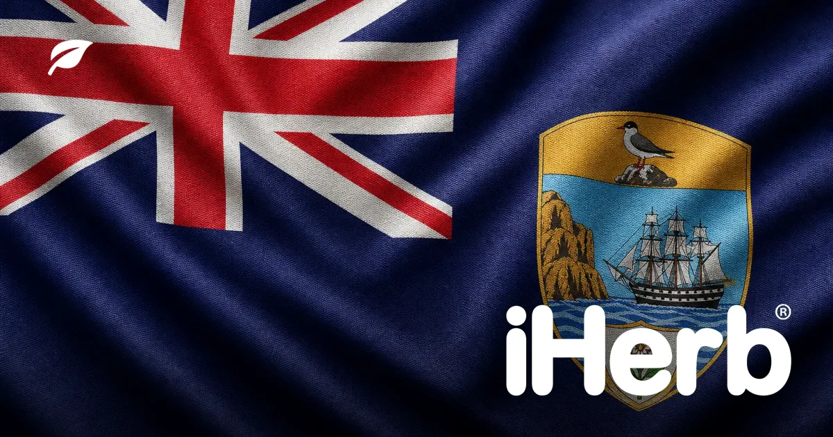 iHerb Shipping to Saint Helena: Methods, Customs, and Delivery