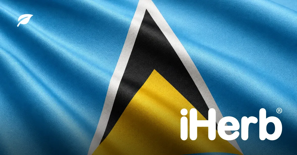 iHerb Shipping to Saint Lucia: Delivery, Customs, and Taxes