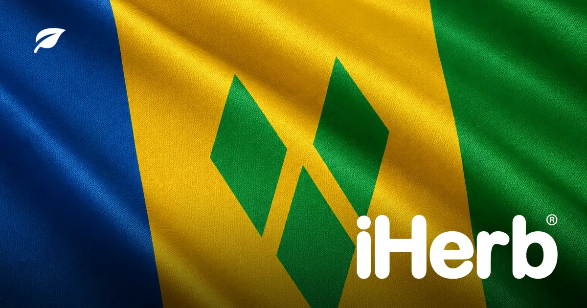 iHerb Shipping to Saint Vincent and the Grenadines