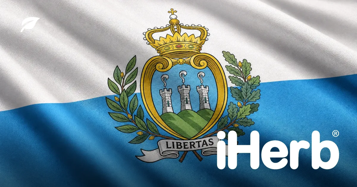 iHerb Shipping to San Marino: Delivery, Customs, and Tracking