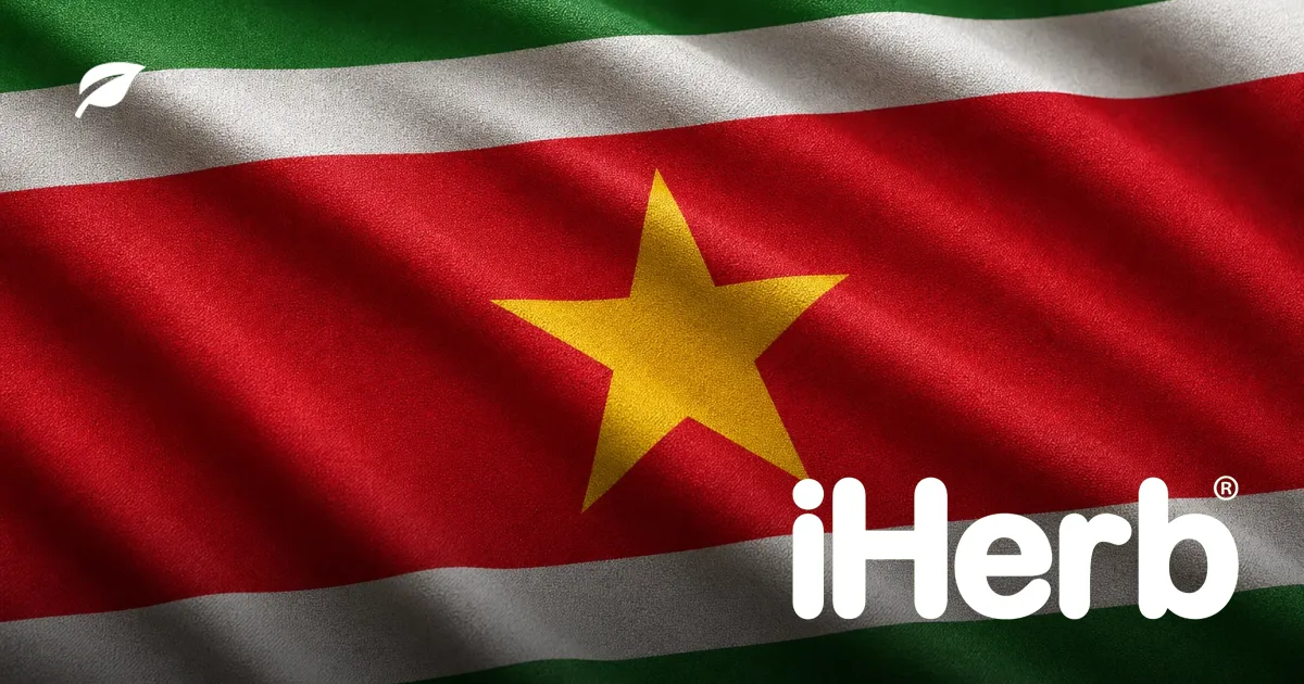 iHerb Shipping to Suriname: Delivery and Customs Guide