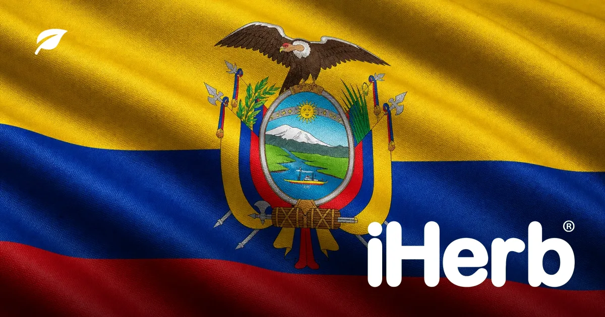Información de envíos de iHerb a Ecuador